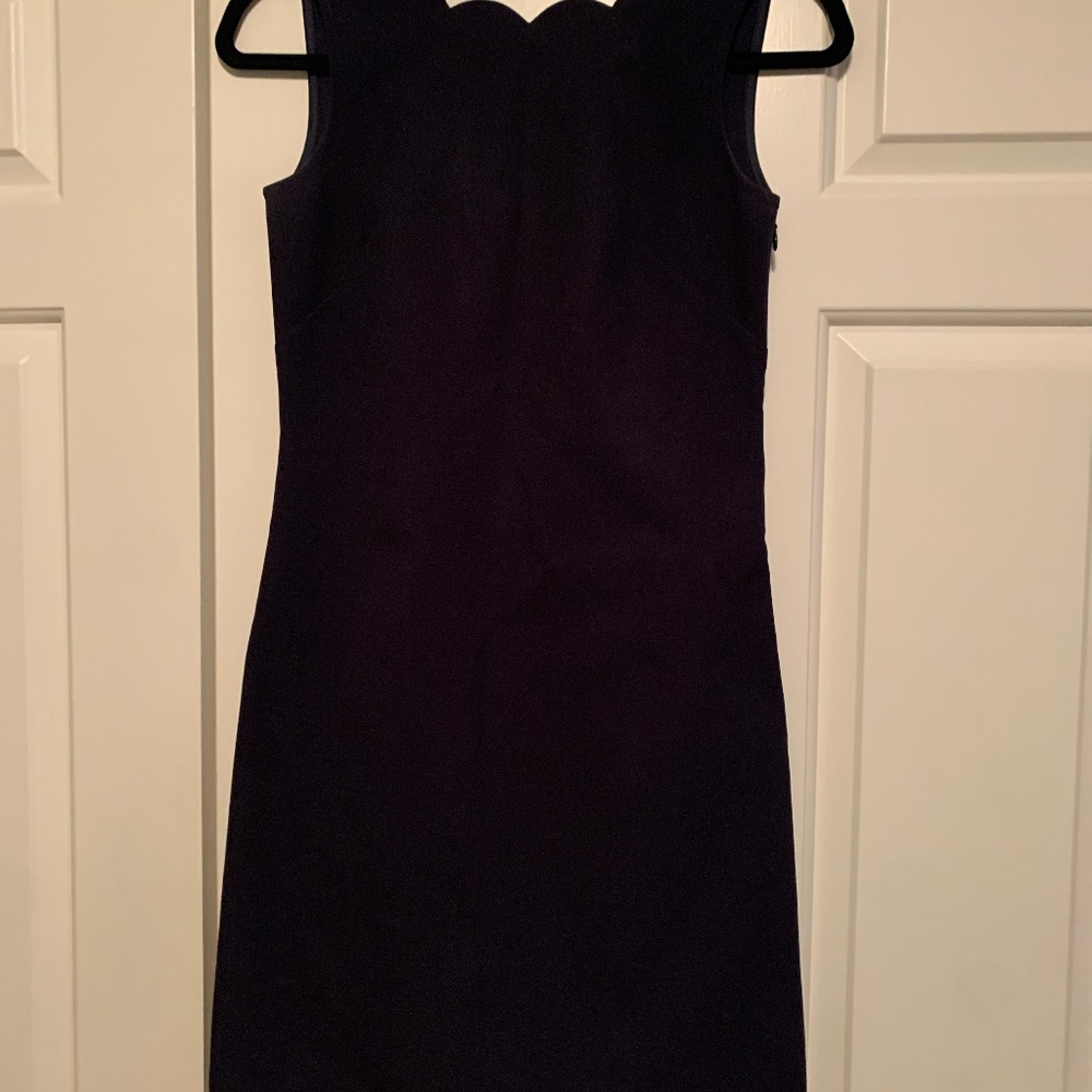 Black cocktail dress